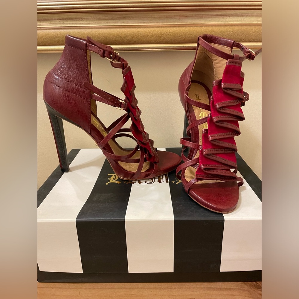 L.A.M.B. Leather Shoes - 6.5 - Picture 1 of 7